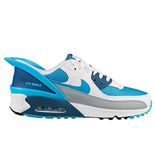 Nike Men's Running Shoe, White White Industrial Blue Laser Blue, 10 #TOP5