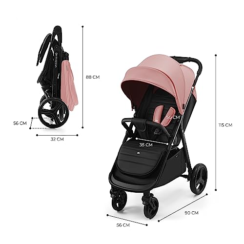 Variante de Kinderkraft silla de paseo Rosa