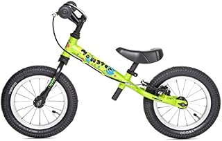 Yedoo TooToo 12" Balance Bike Age 2-4 (Happy Monster)
