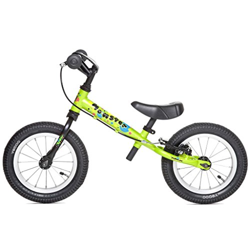 Yedoo TooToo 12" Balance Bike Age 2-4 (Happy Monster)