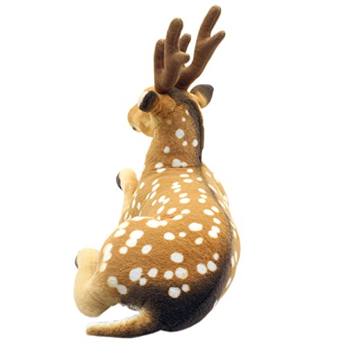 Tagln Stuffed Animals Sika Spotted Deer Toys Plush (24 Inch) #TOP3