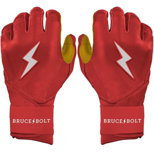 Guantes de bateo BRUCE BOLT Original Series para evitar vibraciones
