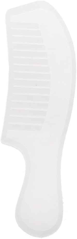 Taichao 3D Transparent Silicone Comb Mold Epoxy Resin Molds for DIY Jewelry Making Tools