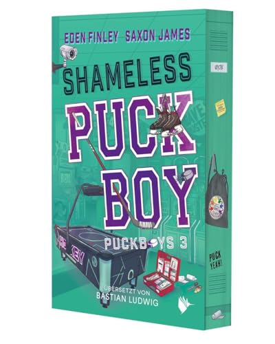 Bild: Shameless Puckboy (Puckboys) f�r 18,00 EUR bei amazon.de