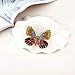 OFKPO Broche Mariposa Vintage para Mujer la Ropa, Ropa de Fiesta, ect