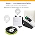 VTSYIQI Horizontal Spectrophotometer Portable Spectrophotometer Paint Spectrometer with Caliber Φ11mm Accuracy 0.01 Repeatability dE*ab≤0.02 Integrating Sphere Diameter 40mm Sensor ASTM ISO Standard