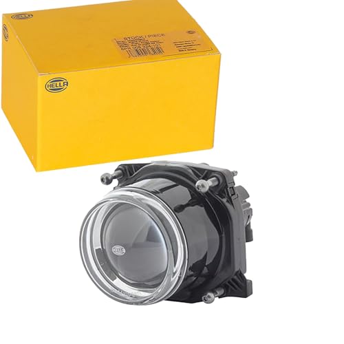 Projecteur principal HELLA 90mm pour sécuriser la conduite de nuit en Mercedes Unimog U300