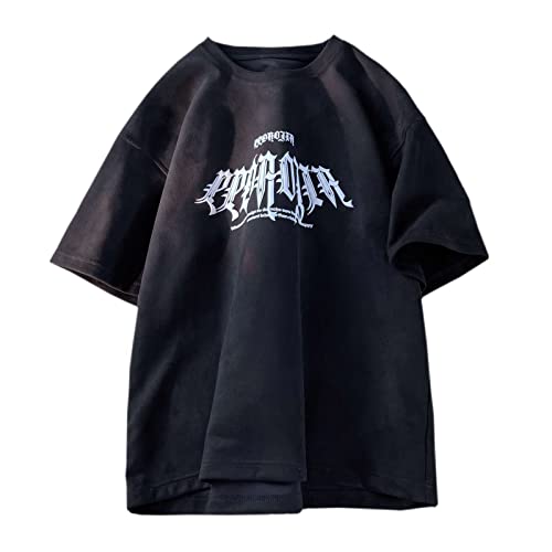 T-shirt graphique hip hop pour vos sorties urbaines d'été