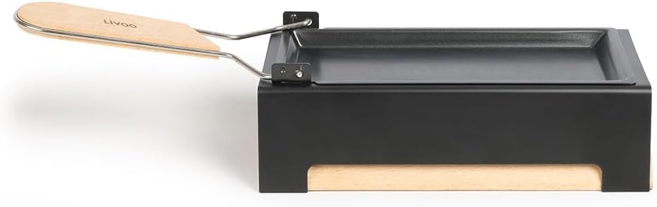LIVOO MEN395 Black Wooden Candle Scraper