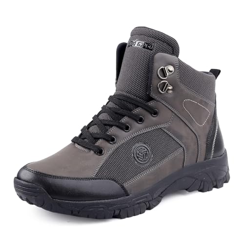 Image of Bacca Bucci Men Lace Up Hiking Boot