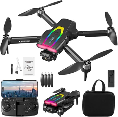 NACOOL Drone Profesional, Mini Drone, con Una Cámara...