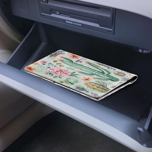 Organizador de Documentos para Auto Cuero miniatura 6
