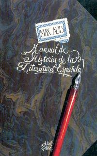 Portada de Manual de hª de la literatura espaÑola