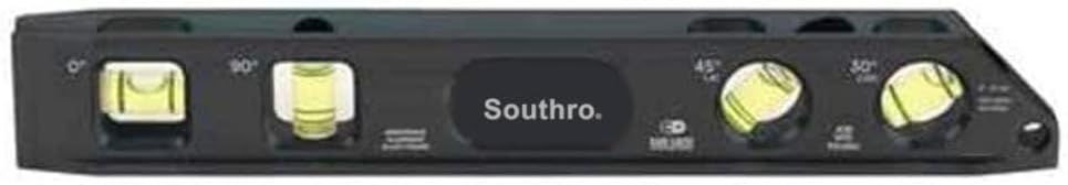 Torpedo Level, 9 in L, 4 Vials, Mfr: 1411-0900-A