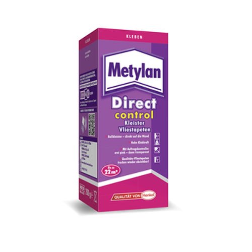 Preisvergleich Produktbild Metylan Direct - Rollkleister für Vliestapeten 200g