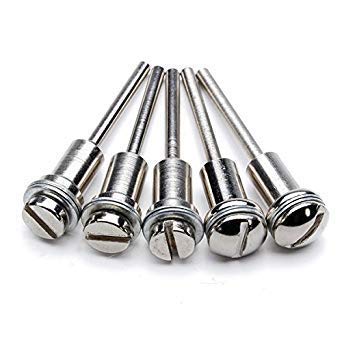 5Pcs 1 8 Inch Speed Steel Shank 5.8Mm Screw Mandrels for Dremel (B07L3T27ST) Amazon Price History, Amazon Price Tracker