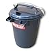 Produktbild Mülleimer mit Verschlussbügel und Tragegriffen Größe: 35L