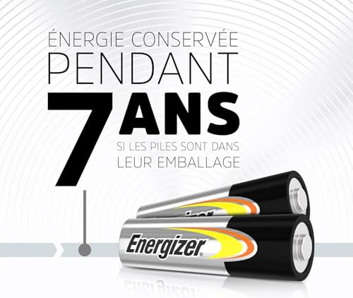 Piles AA AAA lot de 64 Energizer pour éviter les pannes de télécommande - 7
