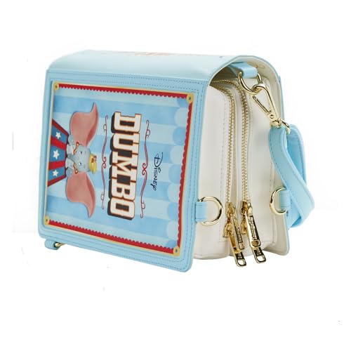 Loungefly DISNEY DUMBO BOOK SERIES CONVERTIBLE CROSSBODY BAG4