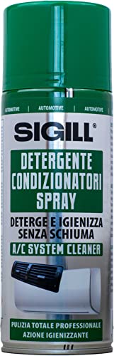 SIGILL, Detergente Condizionatori Spray, Igienizzate che Elimina gli Odori in Aerosol, Ideato per...
