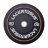 lacertosus - pro bumper plate - 20 kg - bpp20