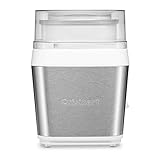 Cuisinart ICE-31 Fruit Scoop Frozen Dessert and Ice Cream Maker, Stainless Steel