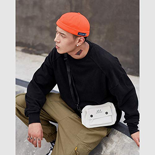 Image of jerague Beanie Hat for Men Women Brimless Cuffed Hat Skullcap Watch Cap Adjustable