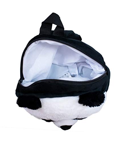 Mochila Pelúcia Urso Panda 30x28cm