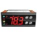 Elitech ECS-180neo Digital Temperature Controller 110V Fahrenheit and Centigrade Thermostat 3-Stage Output 2 Sensors
