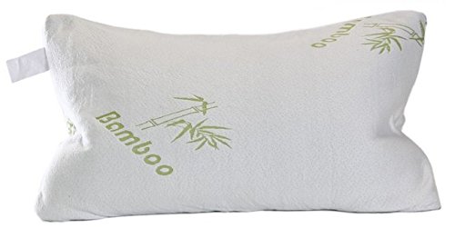 The Pillow People Memory Foam Queen Bamboo Pillow #TOP1