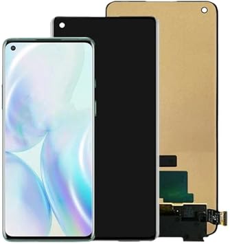 SHOWGOOD OnePlus 8 LCD Display Touch Screen Digitizer Replacement for One Plus 8 LCD Display TFT Frame