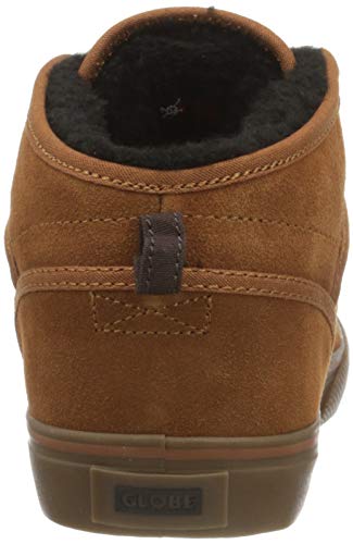 Globe Unisex Motley Mid Skateboard Shoe, Hazel Tobacco Fur, 11.5 Us Men #TOP2
