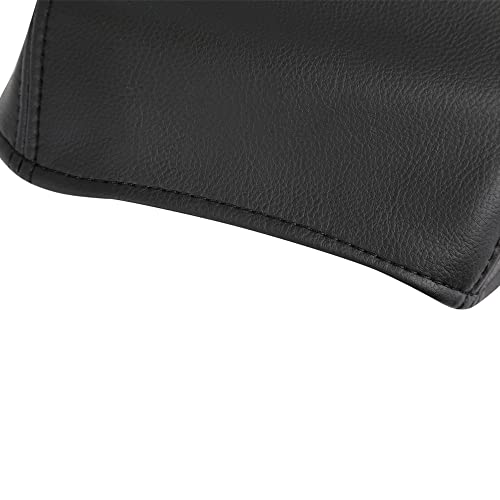 X Autohaux Car Center Console Lid Armrest Seat Box Cover Protector Replacement Microfiber Leather For Toyota Camry 2007-2011 Black #TOP6