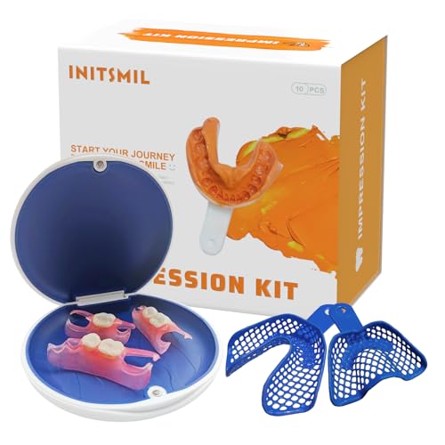 Partial Dentures - Dentures for Missing Teeth & Gaps - Lightweight & Unbreakable Replacement Teeth for Men & Women (5 Teeth)