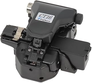 Fujikura CT-16 Fiber Cleaver – Compact, Dual-Fiber Capability, Adjustable Blade, Durable for Precision Cuts