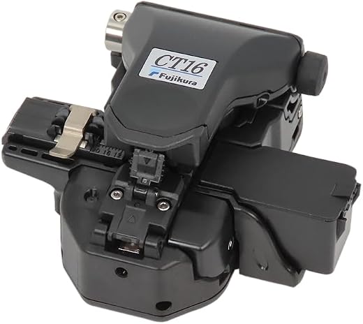 Fujikura CT-16 Fiber Cleaver – Compact, Dual-Fiber Capability, Adjustable Blade, Durable for Precision Cuts