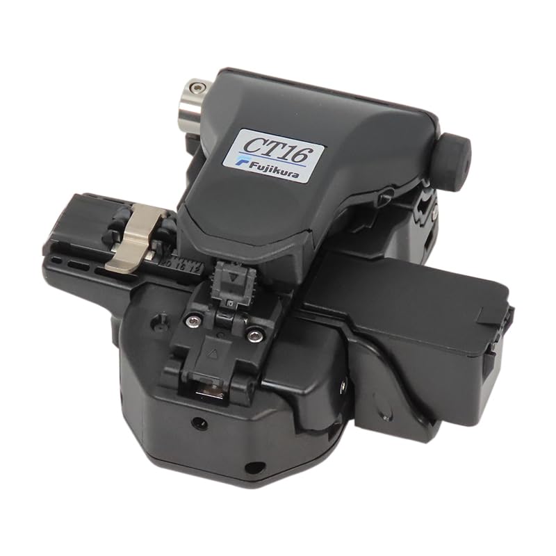 Fujikura CT-16 Fiber Cleaver – Compact, Dual-Fiber Capability, Adjustable Blade, Durable for Precision Cuts - Review, Price and Buying Guide
