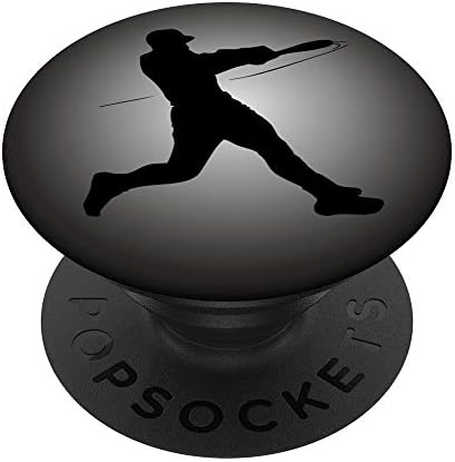 Baseball Batting Sport Fan Gift Baseball Pop Socket PopSockets PopGrip: Swappable Grip for Phones & Tablets