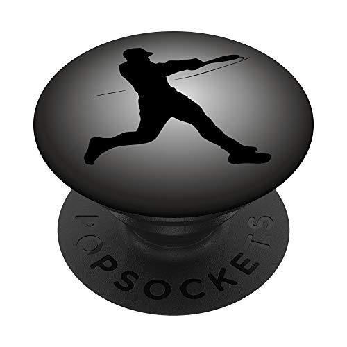 Baseball Batting Sport Fan Gift Baseball Pop Socket Popsockets Popgrip: Swappable Grip For Phones & Tablets #TOP1