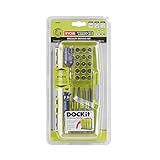 Ryobi AR2081 Specialty Driving Kit - 22 Piece - Including Wing Nut Driver