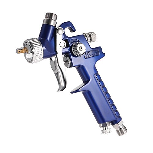 Mini Hvlp Spray Paint Guns With 0.8Mm Tip Air Sprayer Gun With 1 50Cc Gravity Feed Painting Auto Car Detail Touch Up Paint Sprayer Spot Repair Painting 1 #TOP2