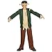 Produktbild Widmann - Kinderkostüm Monster, Oberteil mit Shirt, Hose und Kopfteil, Frankenstein, Halloween, Karneval, Mottoparty