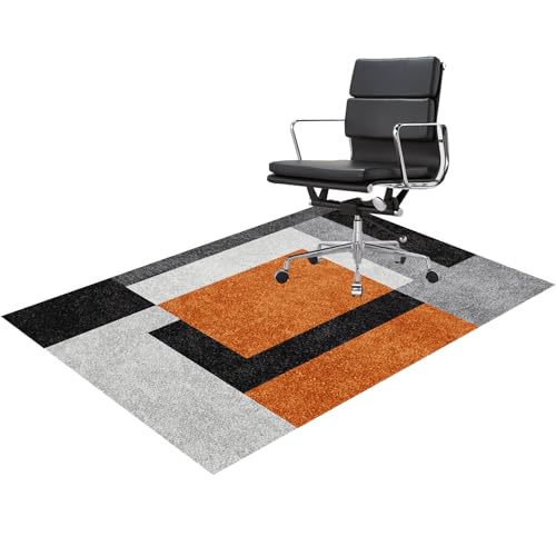 Tapis de sol de chaise de bureau antidérapant et ultra résistant