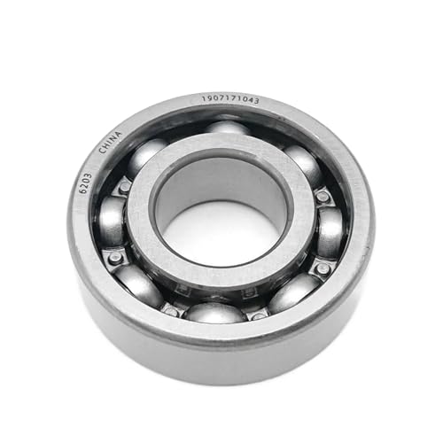 Roulement 6203 open pour arbre 17mm réduction vibrations