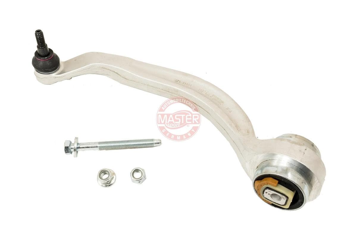 36791/2-SET-MS Kit Juego de reparación brazo de suspensión con accesorios con juego de tornillos de retención Delantero Izquierda Derecha