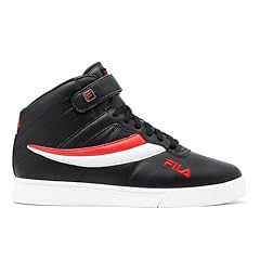 Black/Fila Red/Black