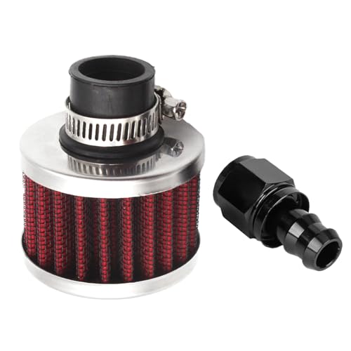 Fuel Cell Breather-Vent -8 AN Female Fitting with Filter Rebuild Kit