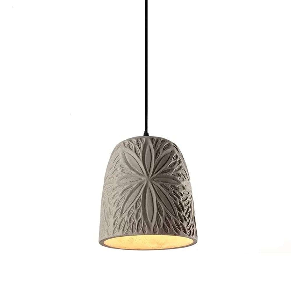 Linterna de hormigón retro NAMFHZW para iluminar con estilo el pasillo de casa 2