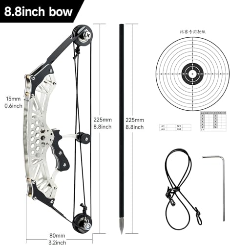 image for TIETHEKNOT Compound Bow Archery Set Professional Competition Professio