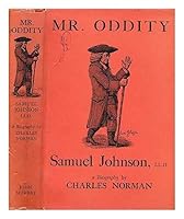 Mr. Oddity Samuel Johnson, LL.D. B0000CICRK Book Cover